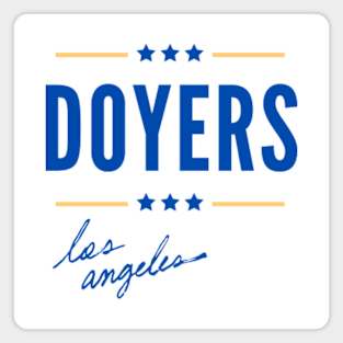 Los Doyers LA Los Angeles Magnet